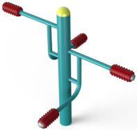 四級壓腿按摩器