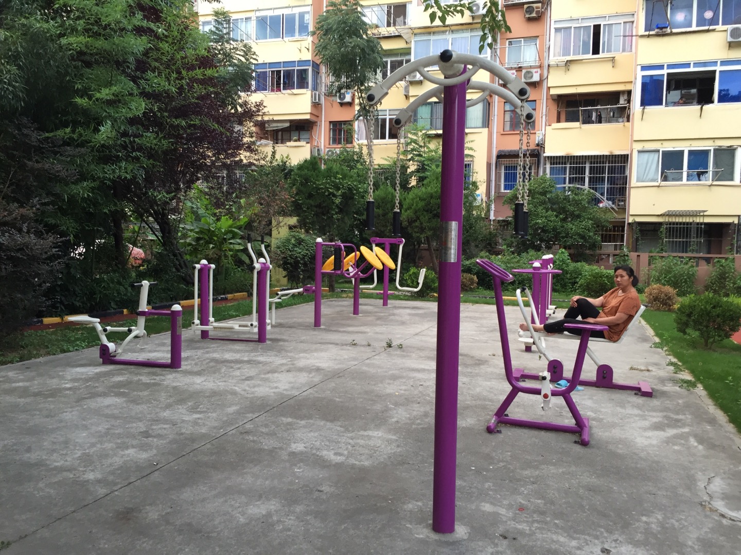 金豐居委金豐東區(qū)健身點