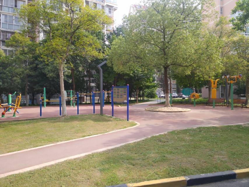 愛博二村健身點F