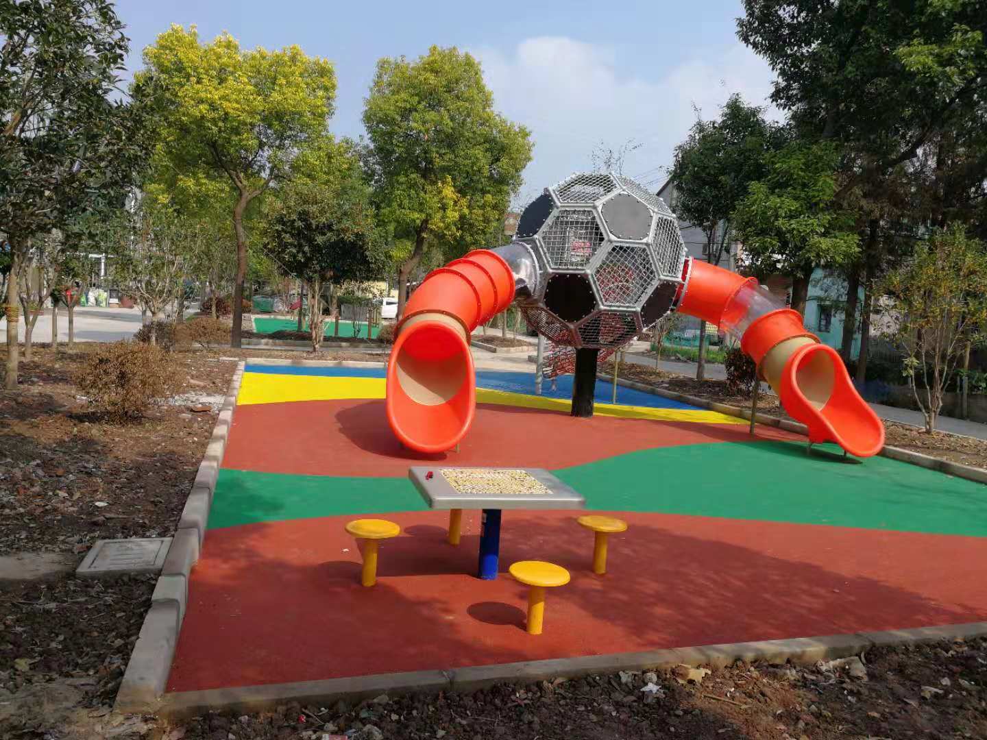 青村鎮(zhèn)水產(chǎn)場(chǎng)市民益智健身點(diǎn)