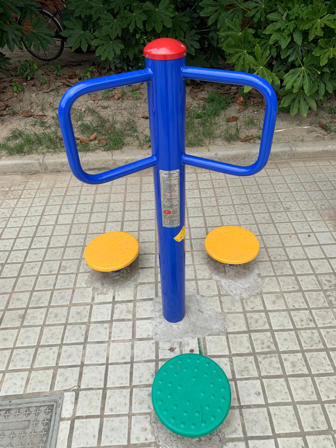 雙人扭腰器 雙人扭腰器