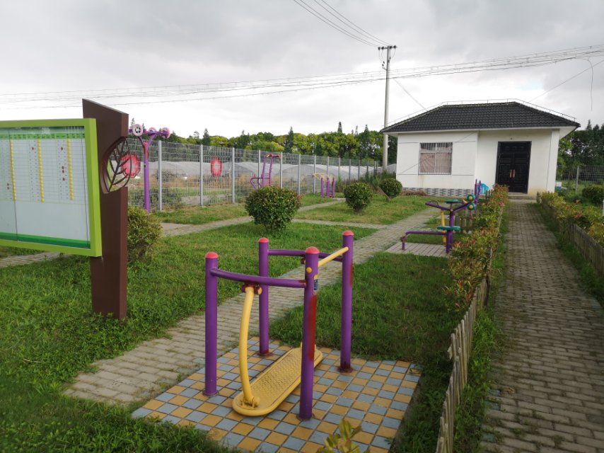 柘林鎮(zhèn)柘林村睦鄰健身點