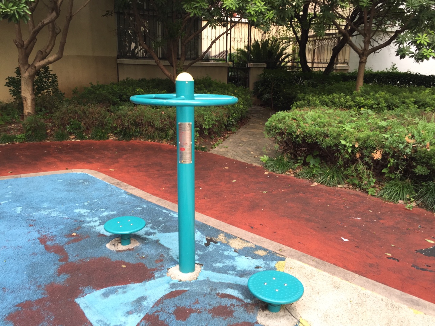 雙位扭腰器 雙位扭腰器