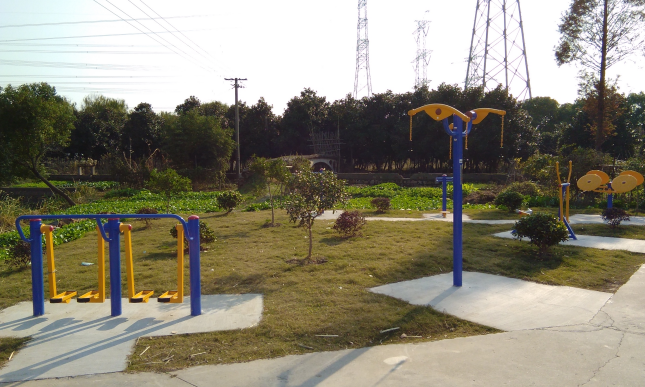 朱定村四婁隊(duì)健身點(diǎn)