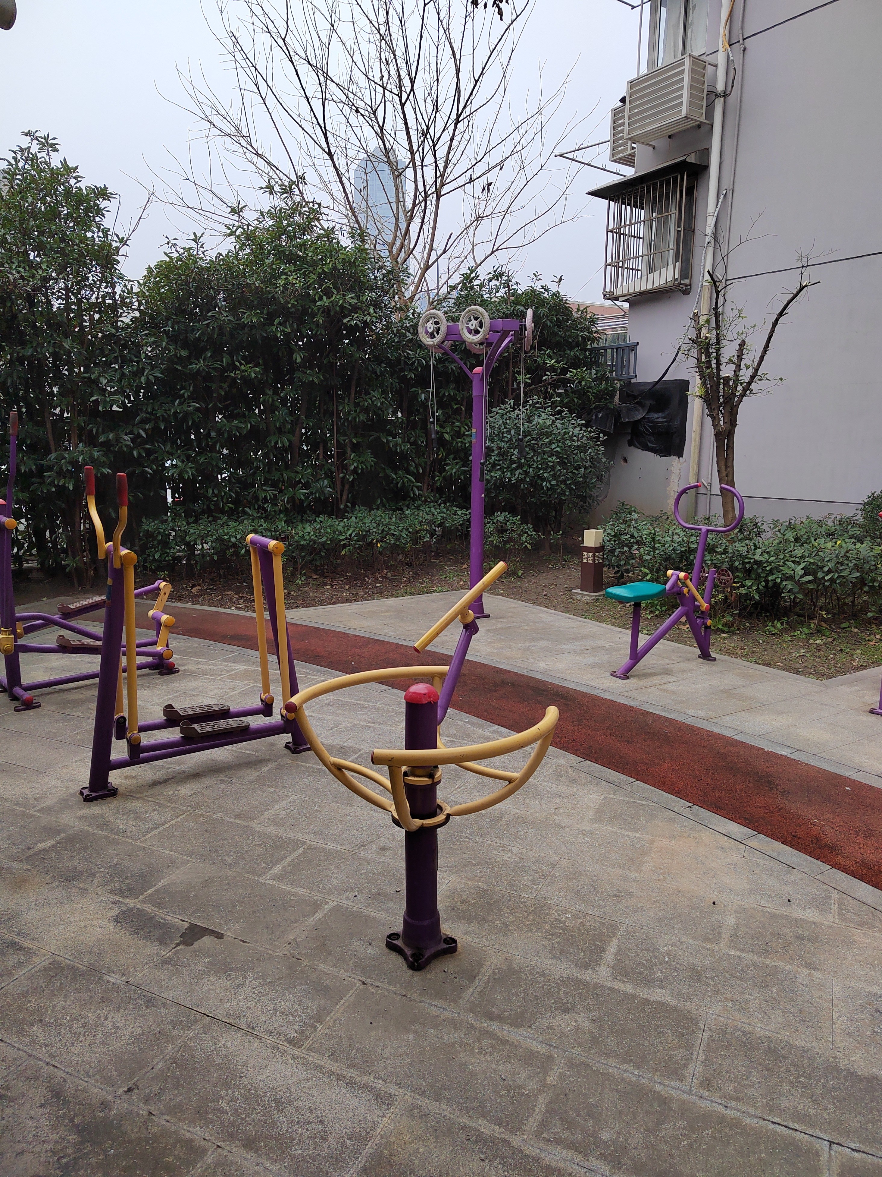 濱浦二居B健身苑點