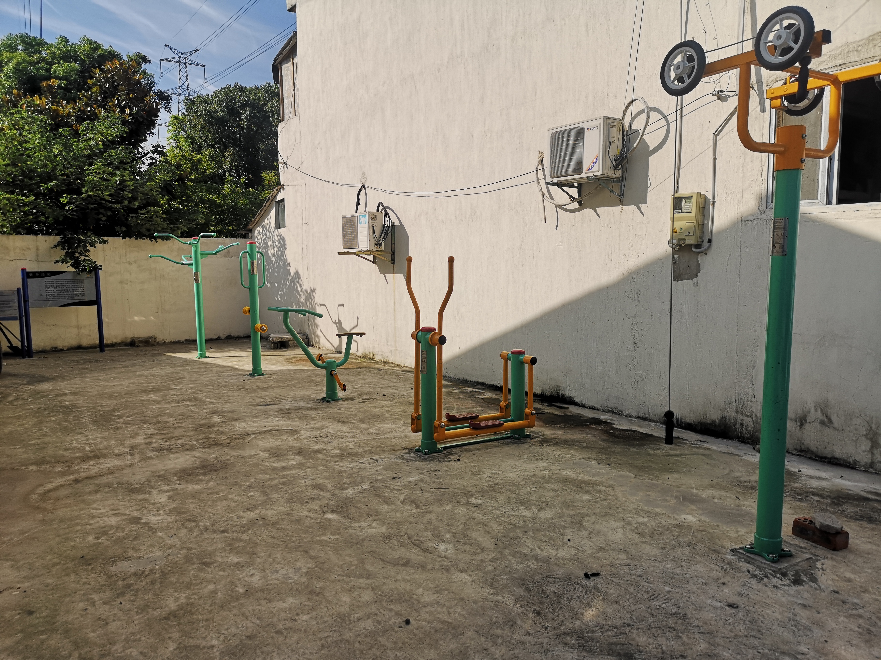 許涇村健身點(diǎn)F點(diǎn)