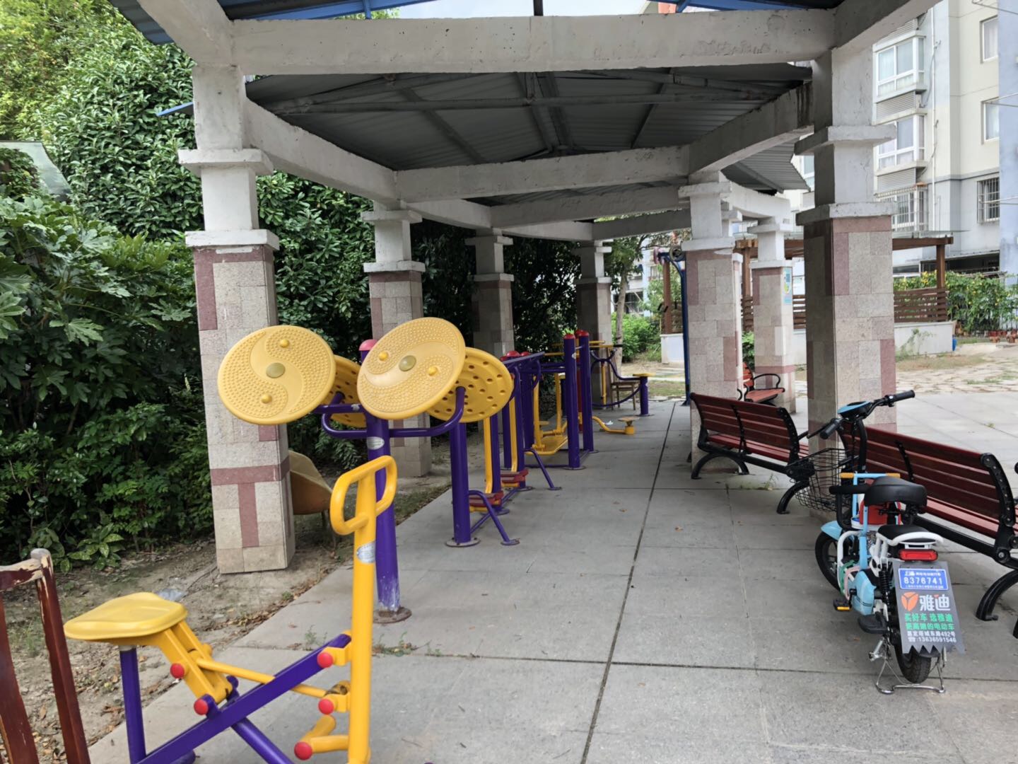 鉅凱馨園健身點(diǎn)