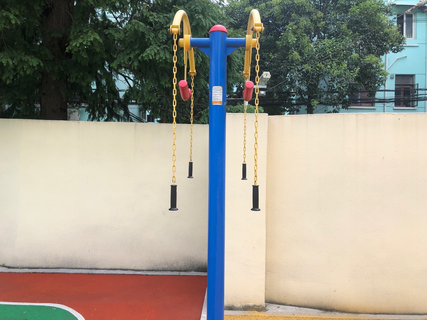 二人上肢牽引器