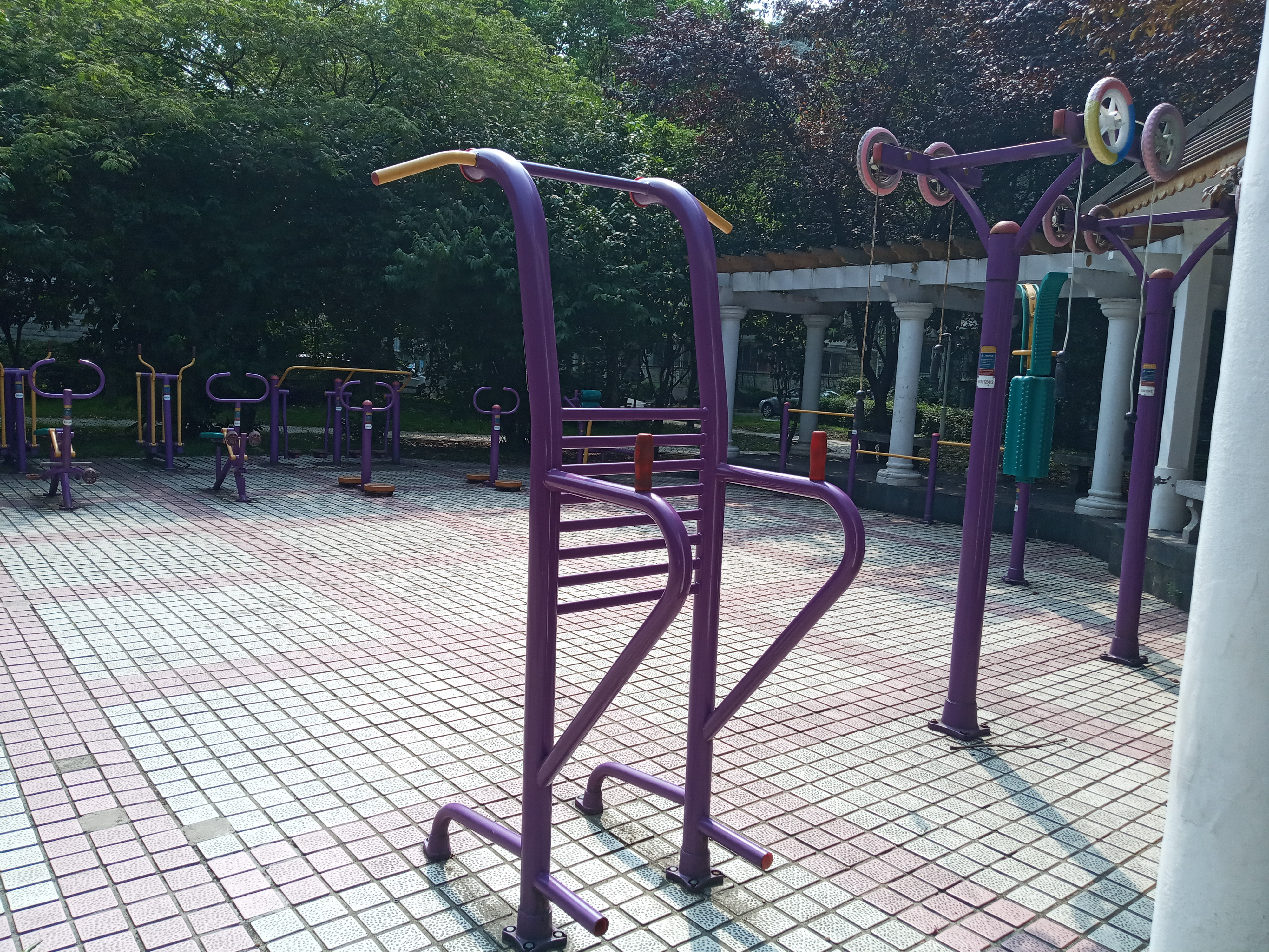 平陽五村居委A健身苑點(diǎn)