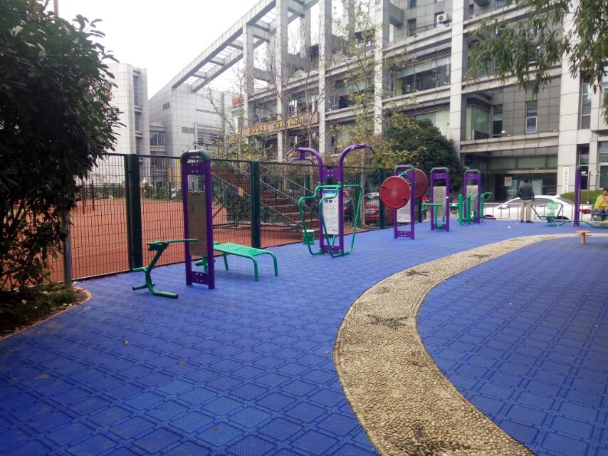 浩澤社區(qū)浩澤家園南廣場健身點(diǎn)（二）