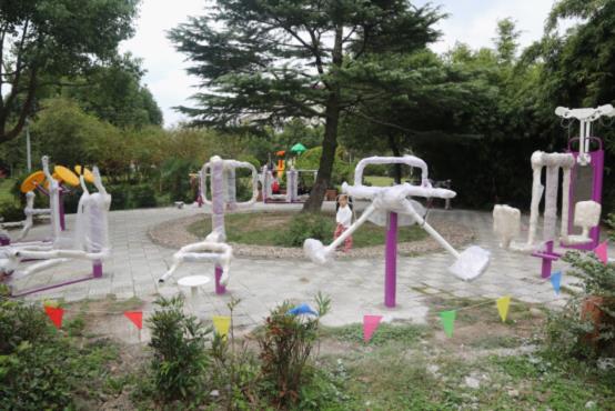 顓橋鎮(zhèn)申良花園健身點