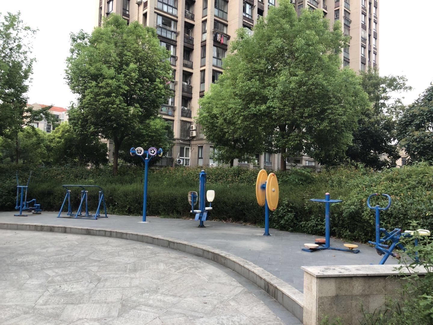 綠三社區(qū)健身苑點