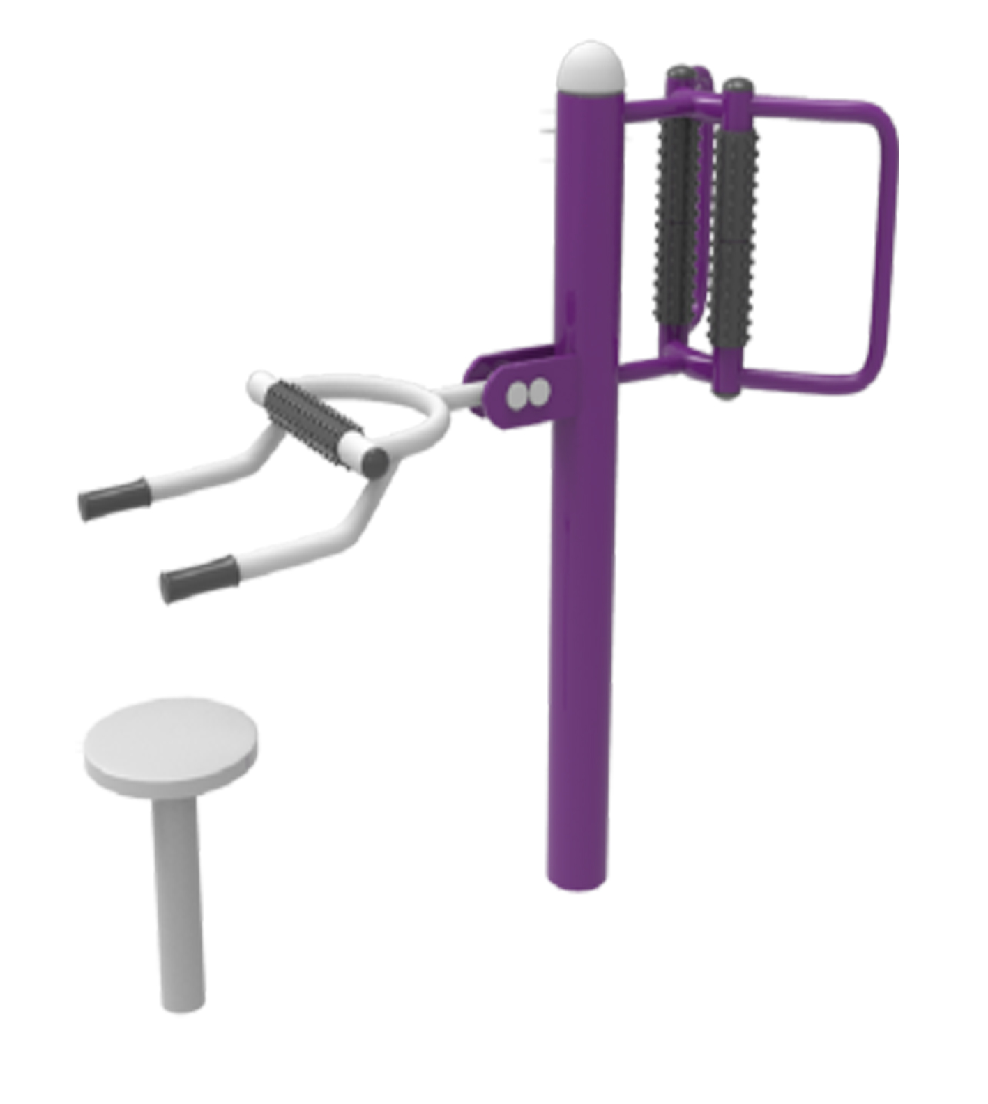 坐式腰背按摩器