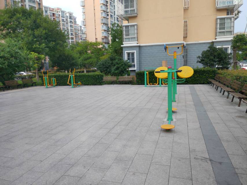 愛博五村健身點D