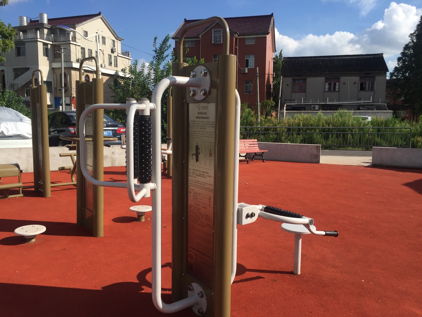 雙立柱腰背按摩器 雙立柱腰背按摩器