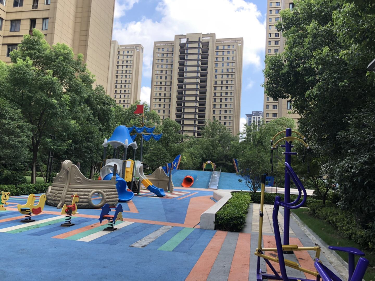 四季悅園A健身點