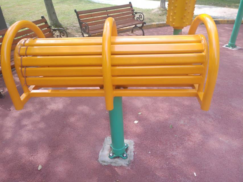 雙位伸腰伸背器