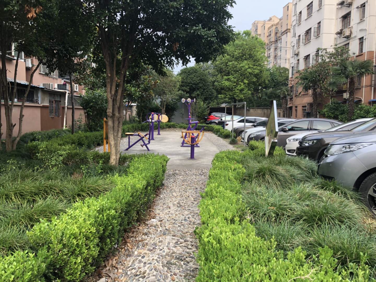 嘉華社區(qū)健身點