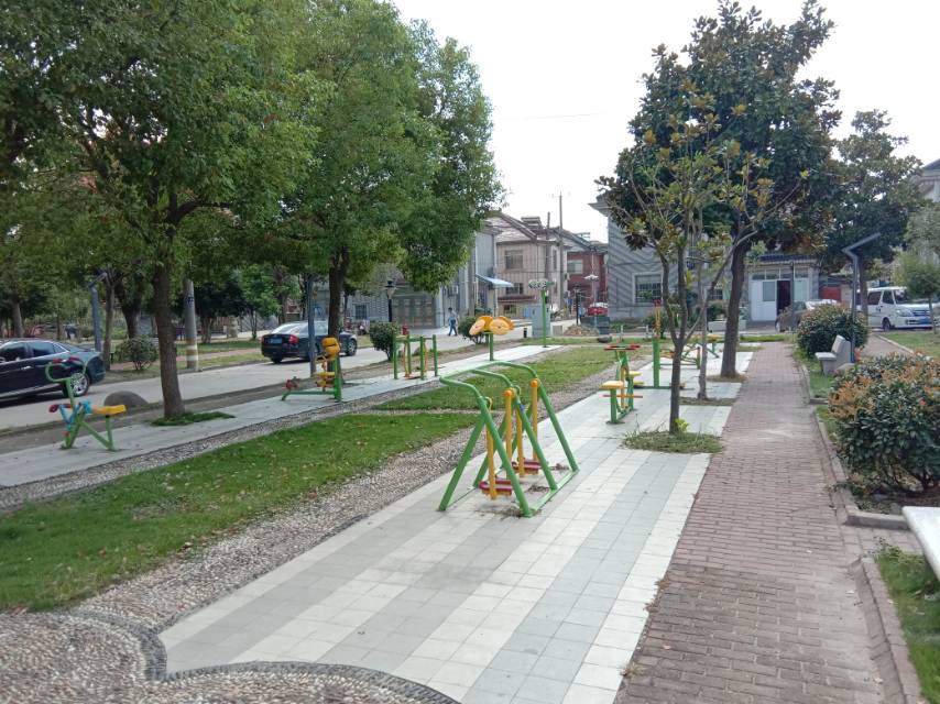 洞星二區(qū)健身點(diǎn)