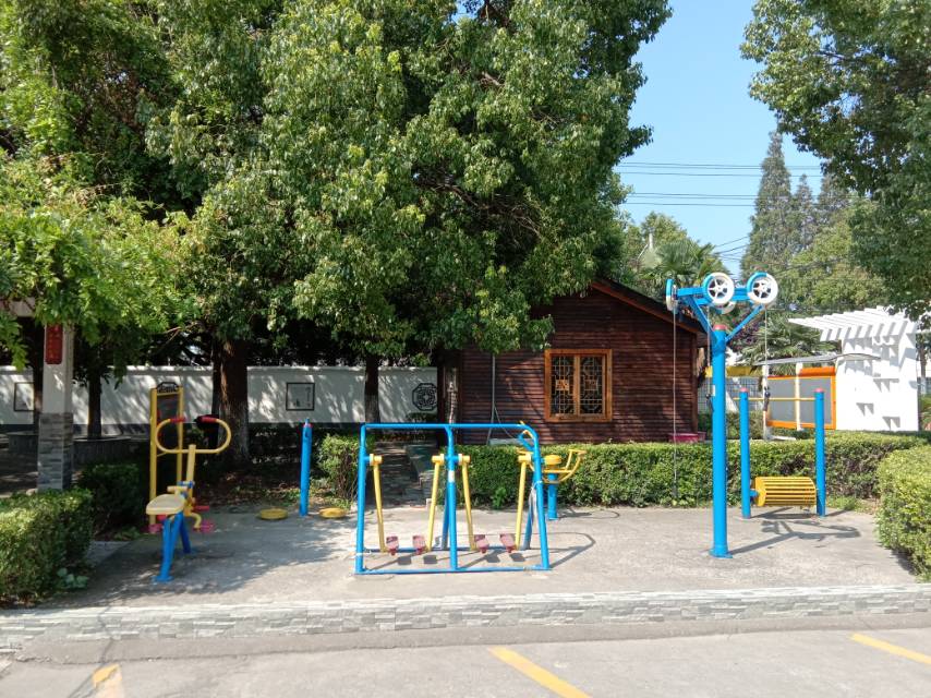 倉場村葛家村民組全民市民健身點