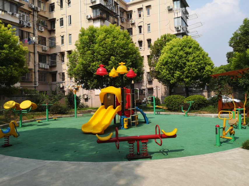 航華四村二居委健身苑點B