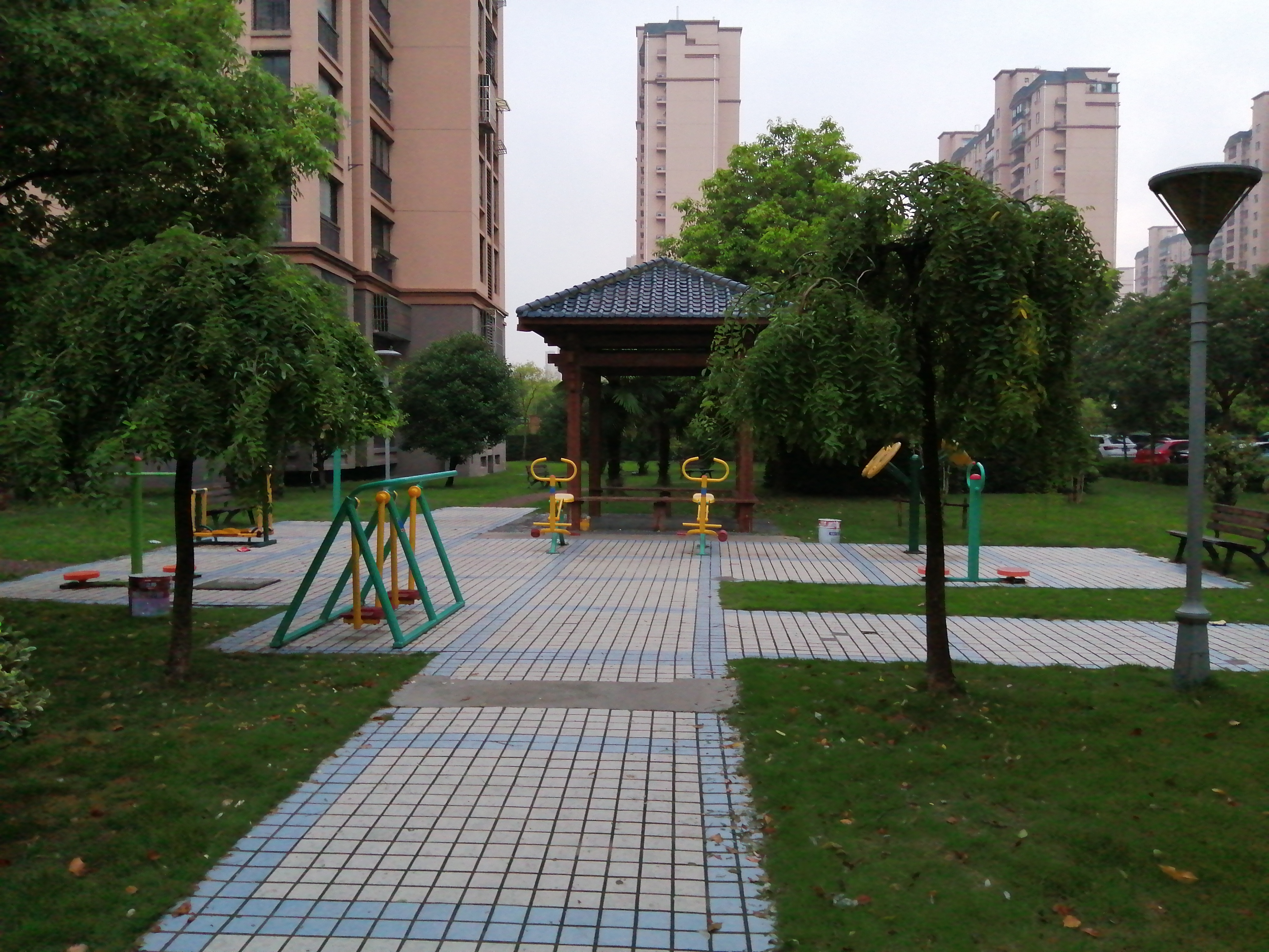 瑞和錦庭東苑健身點