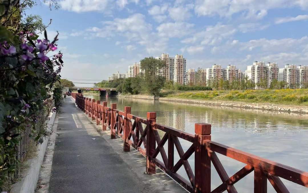 浦東運(yùn)河景觀休閑步道