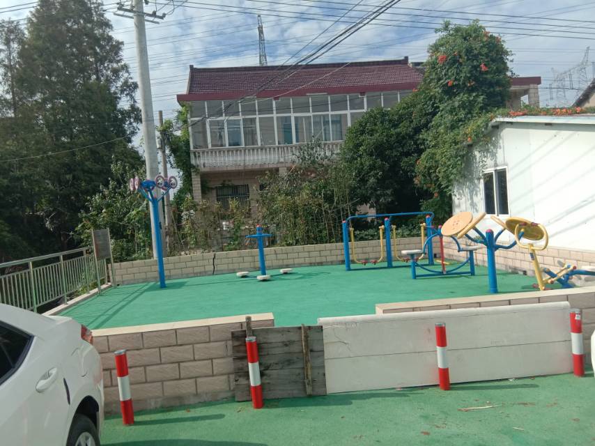 小廟村十組健身點(diǎn)