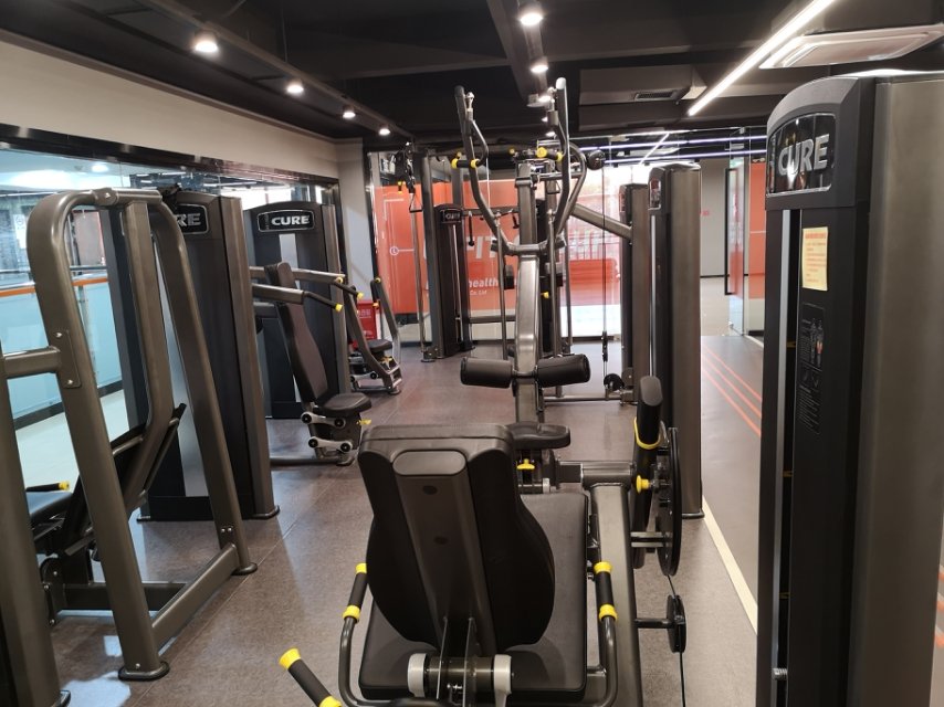 靜安區(qū)曹家渡街道市民健身房