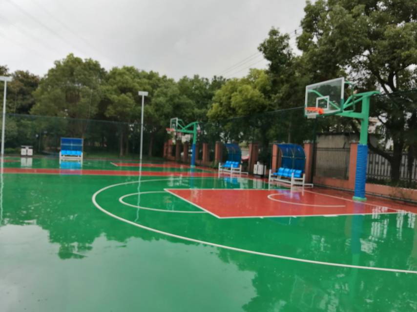 閔行區(qū)華漕鎮(zhèn)紀(jì)王公園市民籃球場(chǎng)