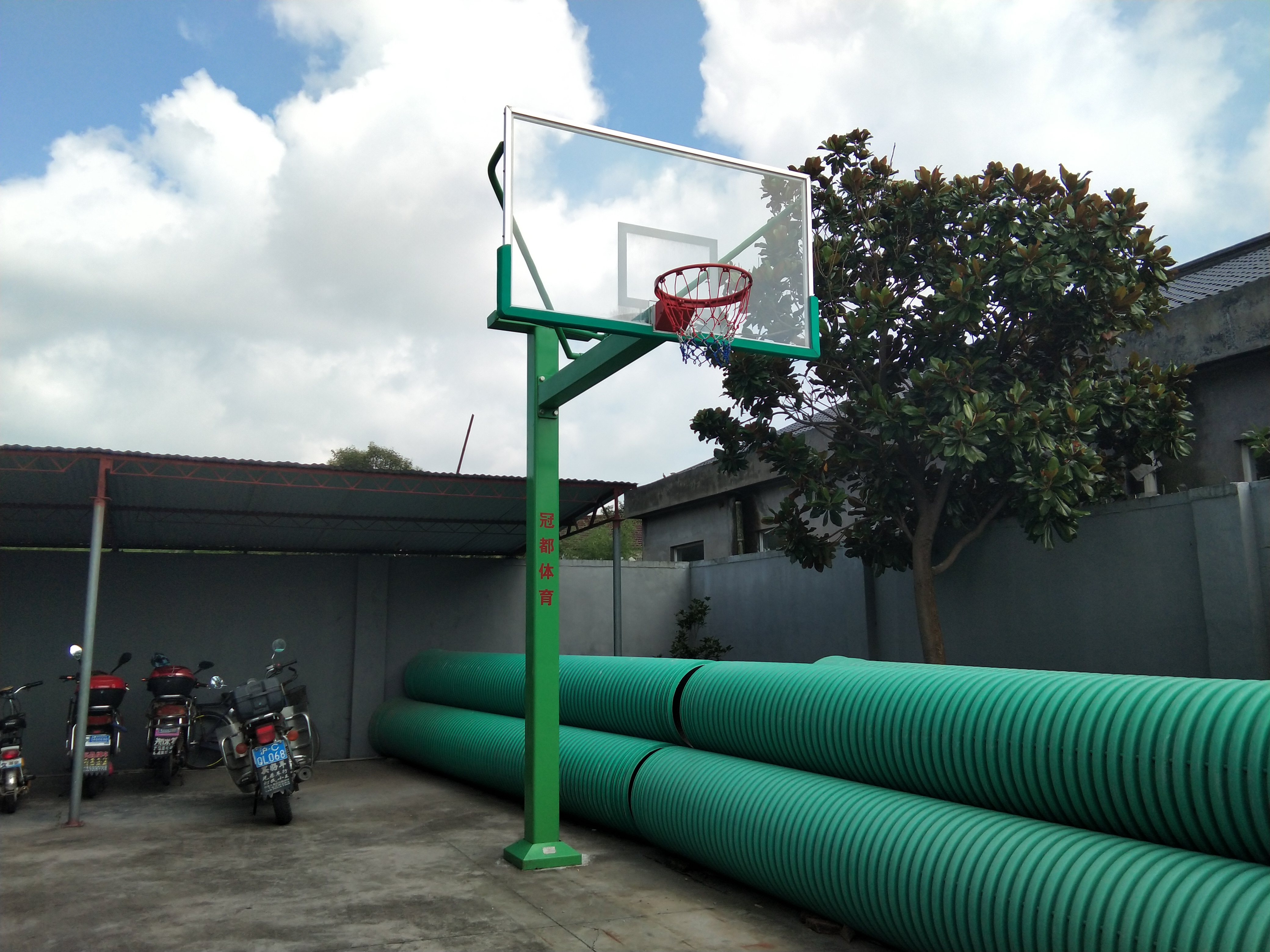 燈民村農(nóng)民健身工程