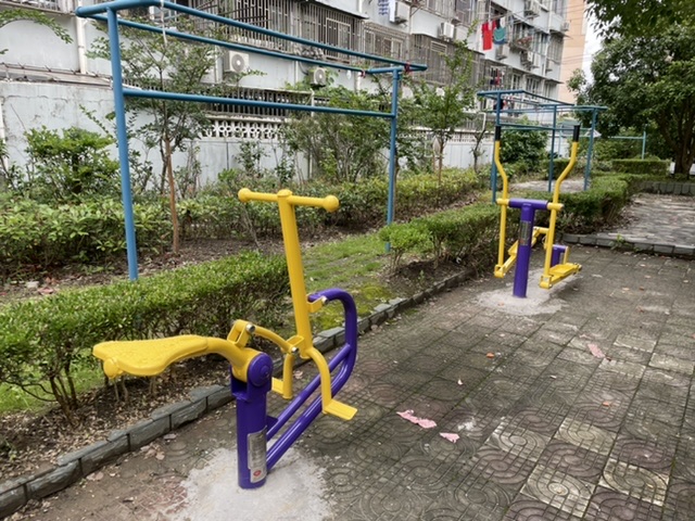 羅山八居健身點(diǎn)