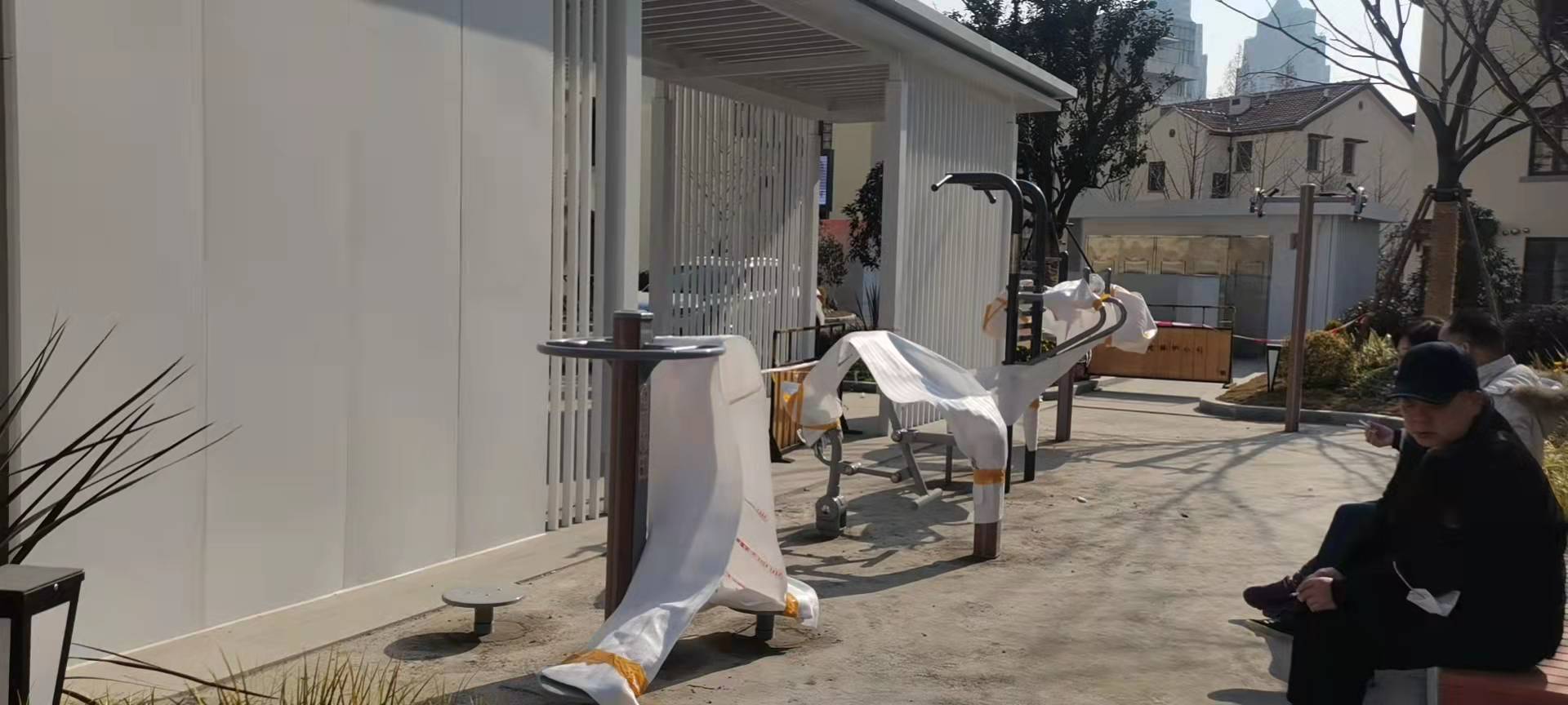 曹楊一村第三市民益智健身點(diǎn)