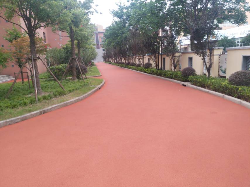 新虹街道文體中心市民健身步道