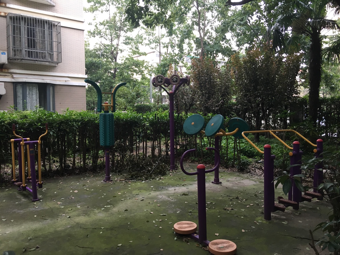 龍柏六村居委金悅健身苑點(diǎn)