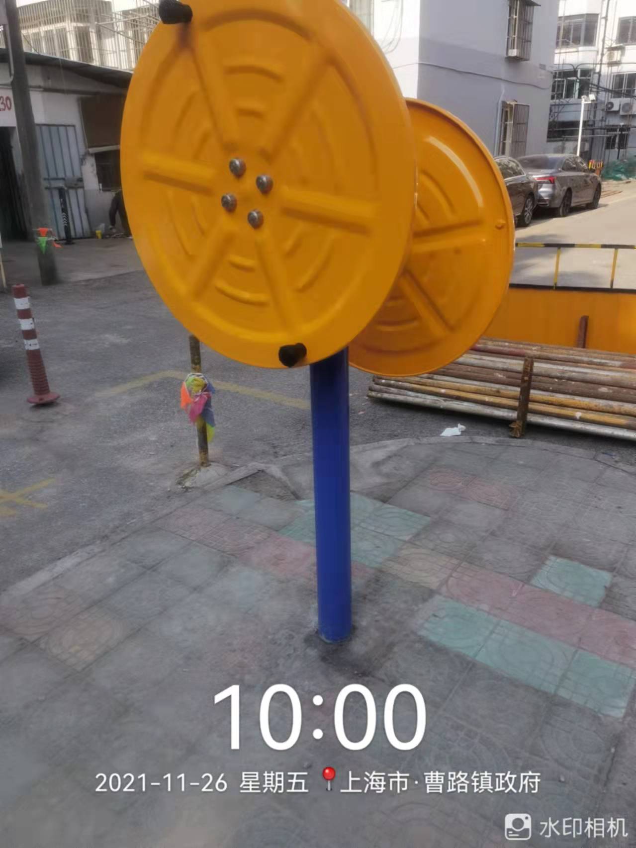 躍進村4隊健身點