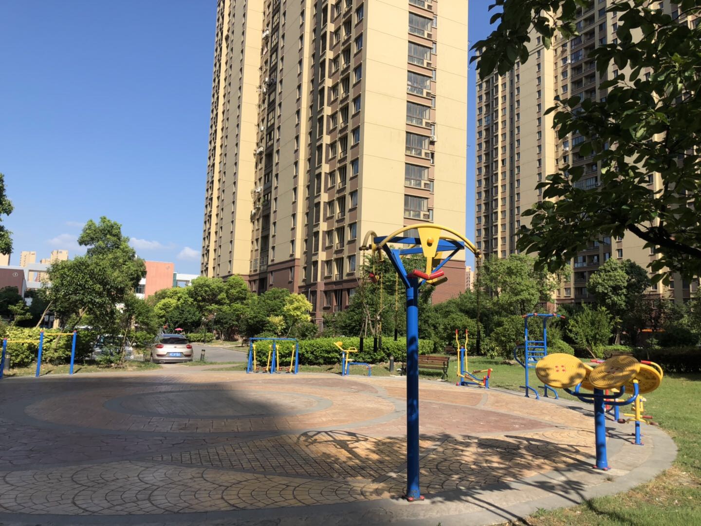 保利雅苑A健身點(diǎn)