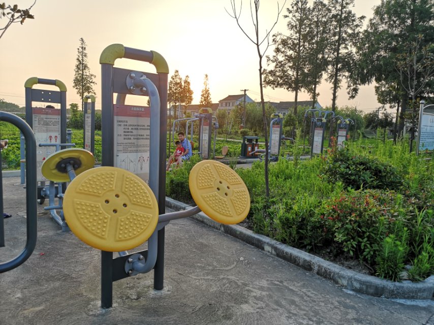 柘林鎮(zhèn)法華村市民益智健身點(diǎn)