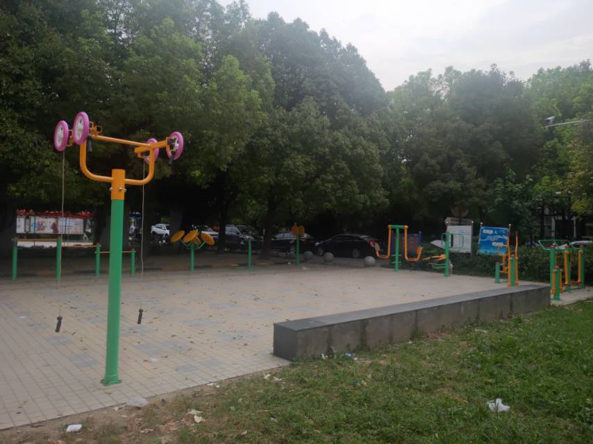 沙茂西區(qū)健身點(diǎn)（茂盛花苑）