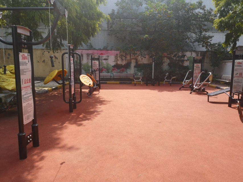 紅明新村健身點A