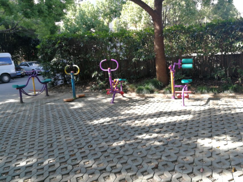 勝利居委健身苑點