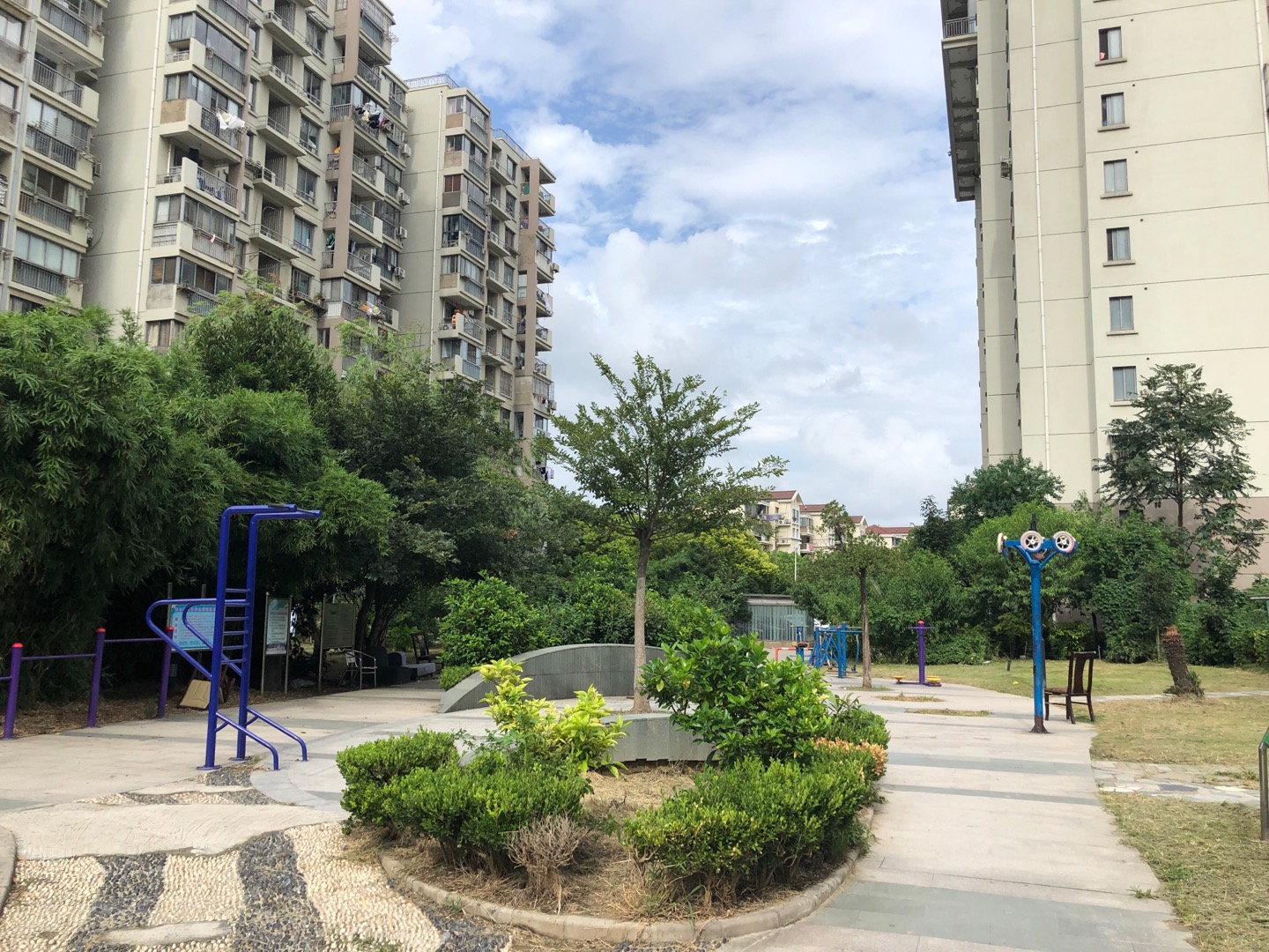 金水社區(qū)健身點