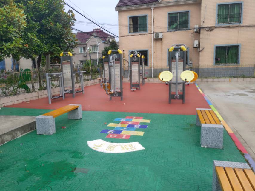 泰順社區(qū)益智健身點(diǎn)