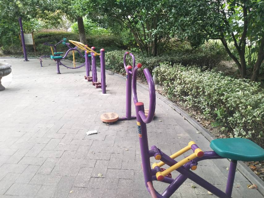 寶蓮湖健身點(diǎn)