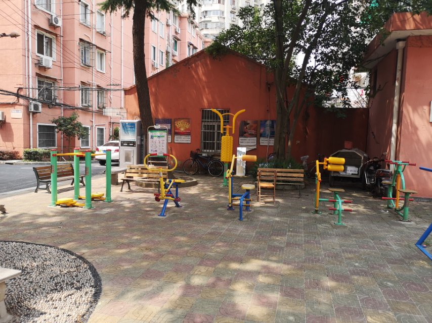 梅隴一居健身點(diǎn)A點(diǎn)