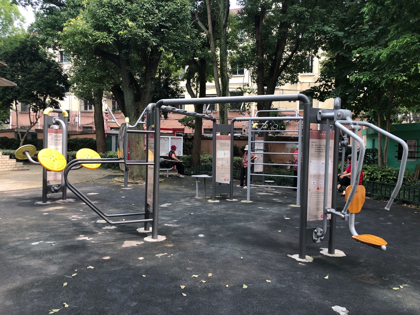 解放二居市民益智健身點2