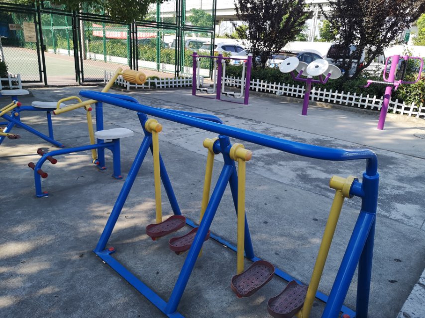 新建村健身點(diǎn)B