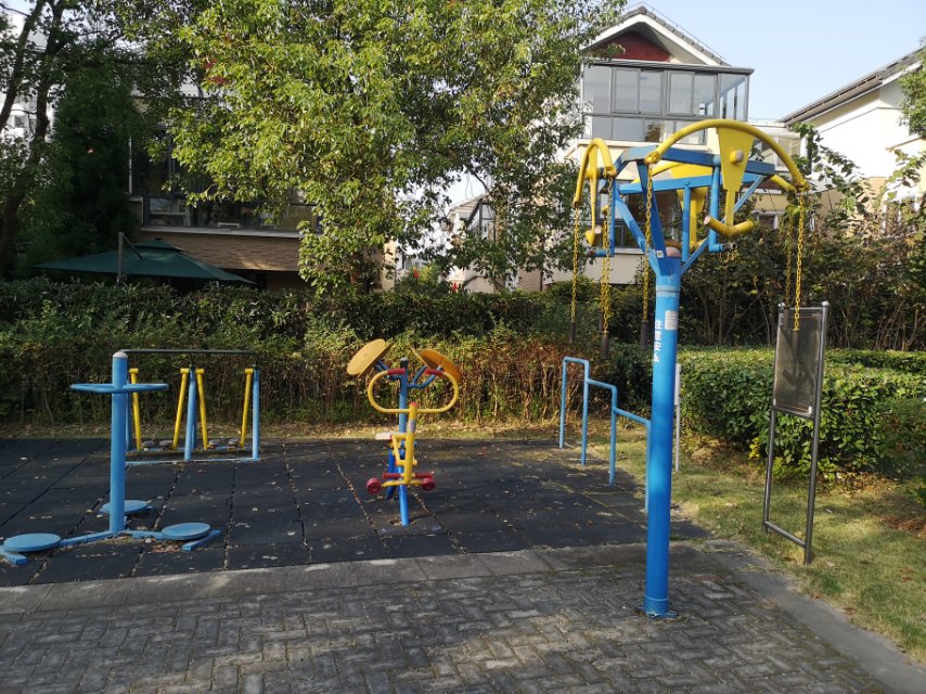 康橋半島5期健身點(diǎn)B區(qū)