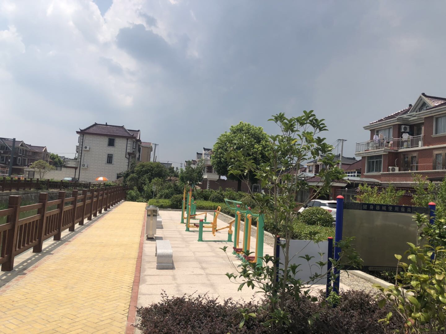 俞塘村D健身苑點