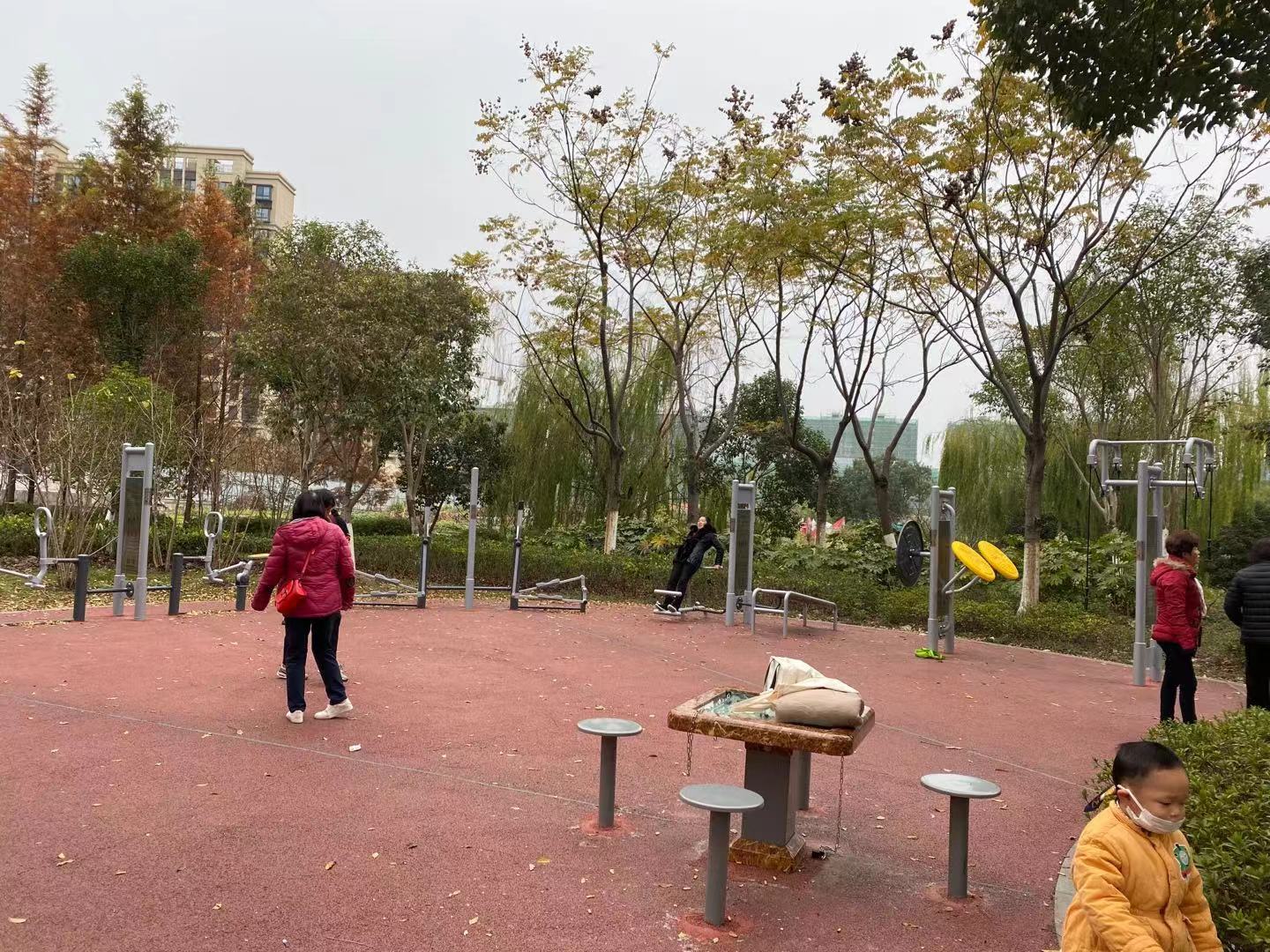 唐家浜綠地市民健身點